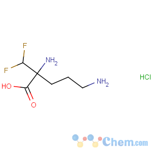 CAS No:68278-23-9 2,5-diamino-2-(difluoromethyl)pentanoic acid