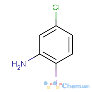 CAS No:6828-35-9 5-chloro-2-iodoaniline