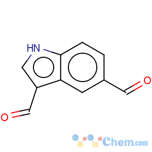 CAS No:682802-87-5 indole-3,5-dialdehyde