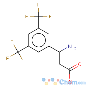 CAS No:682802-95-5 3-amino-3-(3,5-bis-trifluoromethyl-phenyl)-propionic acid