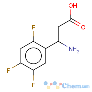 CAS No:682803-77-6 3-amino-3-(2,4,5-trifluoro-phenyl)-propionic acid