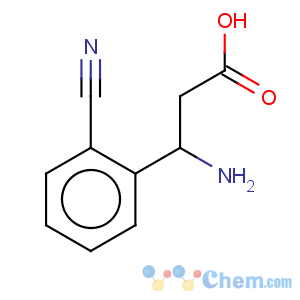 CAS No:682804-19-9 3-amino-3-(2-cyanophenyl)propionic acid