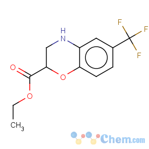 CAS No:68281-49-2 2H-1,4-Benzoxazine-2-carboxylicacid, 3,4-dihydro-6-(trifluoromethyl)-, ethyl ester