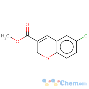 CAS No:68281-65-2 2H-1-Benzopyran-3-carboxylicacid, 6-chloro-, methyl ester