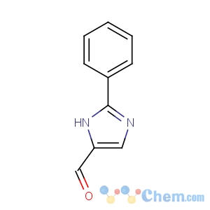 CAS No:68282-47-3 2-phenyl-1H-imidazole-5-carbaldehyde