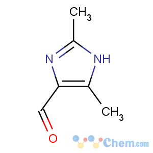 CAS No:68282-52-0 2,5-dimethyl-1H-imidazole-4-carbaldehyde