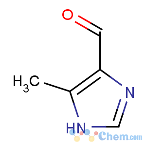 CAS No:68282-53-1 5-methyl-1H-imidazole-4-carbaldehyde