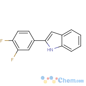 CAS No:68290-36-8 2-(3,4-difluorophenyl)-1H-indole
