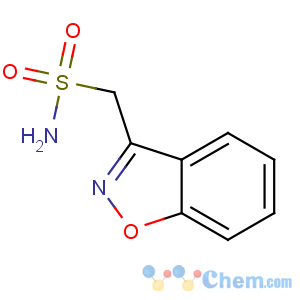 CAS No:68291-97-4 1,2-benzoxazol-3-ylmethanesulfonamide