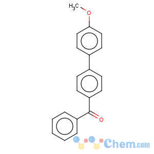 CAS No:68294-33-7 (4'-methoxybiphenyl-4-yl)-phenyl-methanone