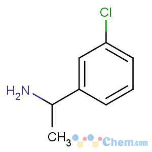 CAS No:68297-62-1 (1S)-1-(3-chlorophenyl)ethanamine