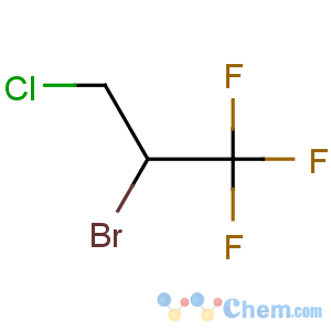 CAS No:683-92-1 2-Bromo-3-chloro-1,1,1-trifluoropropane