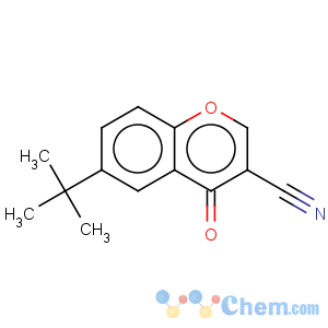 CAS No:68301-74-6 6-tert-Butyl-3-cyanochromone