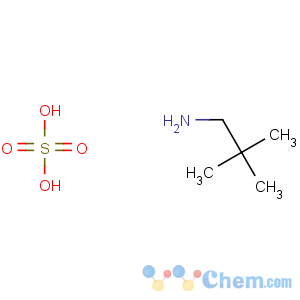 CAS No:68306-49-0 2,2-Dimethyl-1-propylamine sulphate