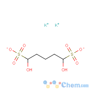 CAS No:68310-08-7 1,5-Pentanedisulfonicacid, 1,5-dihydroxy-, potassium salt (1:2)