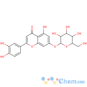 CAS No:68321-11-9 4H-1-Benzopyran-4-one,2-(3,4-dihydroxyphenyl)-7-(b-D-galactopyranosyloxy)-5-hydroxy-
