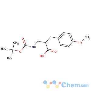 CAS No:683218-95-3 2-[(4-methoxyphenyl)methyl]-3-[(2-methylpropan-2-yl)oxycarbonylamino]<br />propanoic acid