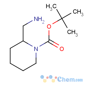 CAS No:683233-14-9 tert-butyl (2R)-2-(aminomethyl)piperidine-1-carboxylate