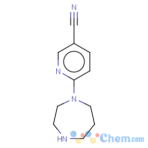 CAS No:683274-59-1 3-Pyridinecarbonitrile,6-(hexahydro-1H-1,4-diazepin-1-yl)-