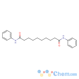 CAS No:6833-06-3 Decanediamide,N1,N10-diphenyl-