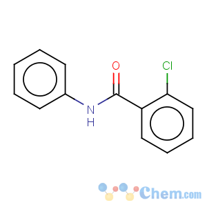 CAS No:6833-13-2 Benzamide,2-chloro-N-phenyl-