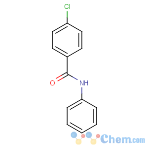 CAS No:6833-15-4 4-chloro-N-phenylbenzamide