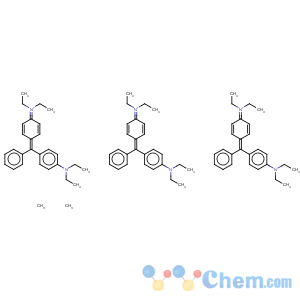 CAS No:68334-64-5 Ethanaminium, N-[4-[[4-(diethylamino)phenyl]phenylmethylene]-2,5-cyclohexadien-1-ylidene]-N-ethyl-, tetracosa-μ-oxododecaoxo[μ12-[phosphato(3-)-O:O:O:O':O':O':O'':O'':O'':O''':O''':O''']]dodecamolybdate(3-) (3:1)