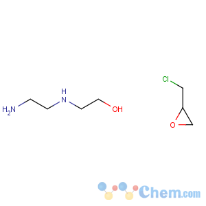 CAS No:68334-74-7 2-[(2-aminoethyl)amino]ethanol - 2-(chloromethyl)oxirane (1:1)