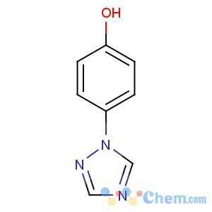 CAS No:68337-15-5 4-(1,2,4-triazol-1-yl)phenol