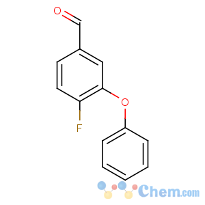 CAS No:68359-57-9 4-fluoro-3-phenoxybenzaldehyde