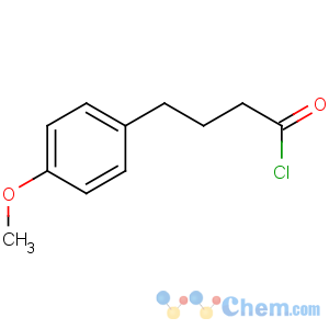 CAS No:6836-18-6 4-(4-methoxyphenyl)butanoyl chloride