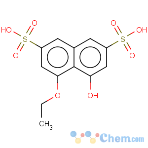 CAS No:6837-94-1 2,7-Naphthalenedisulfonicacid, 4-ethoxy-5-hydroxy-