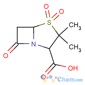 CAS No:68373-14-8 (2S,5R)-3,3-dimethyl-4,4,<br />7-trioxo-4λ