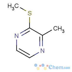 CAS No:68378-12-1 2-methylthio-3(5/6)-methylpyrazine