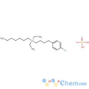 CAS No:68379-03-3 4-(4-chlorophenyl)butyl-diethyl-heptylazanium