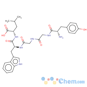 CAS No:68382-18-3 L-Leucine,L-tyrosylglycylglycyl-L-tryptophyl-