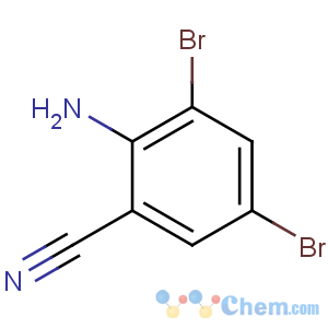 CAS No:68385-95-5 2-amino-3,5-dibromobenzonitrile