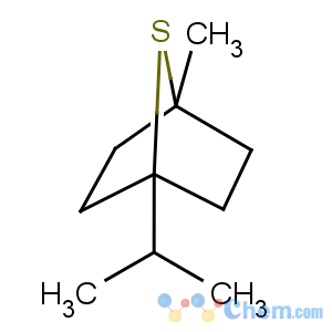CAS No:68391-28-6 4-isopropyl-1-methyl-7-thiabicyclo[2.2.1]heptane