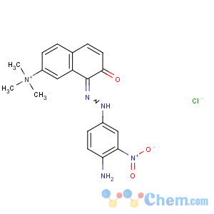CAS No:68391-32-2 [(8Z)-8-[(4-amino-3-nitrophenyl)hydrazinylidene]-7-oxonaphthalen-2-yl]-<br />trimethylazanium