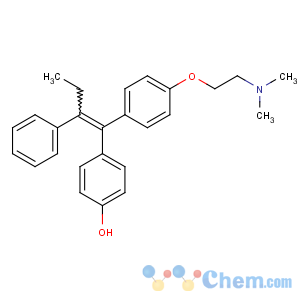 CAS No:68392-35-8 4-[(Z)-1-[4-[2-(dimethylamino)ethoxy]phenyl]-2-phenylbut-1-enyl]phenol