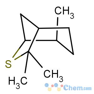 CAS No:68398-18-5 4,7,7-trimethyl-6-thiabicyclo[3.2.1]octane