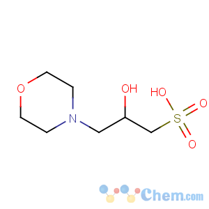 CAS No:68399-77-9 2-hydroxy-3-morpholin-4-ylpropane-1-sulfonic acid