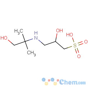 CAS No:68399-79-1 2-hydroxy-3-[(1-hydroxy-2-methylpropan-2-yl)amino]propane-1-sulfonic<br />acid