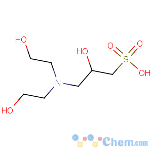 CAS No:68399-80-4 3-[bis(2-hydroxyethyl)amino]-2-hydroxypropane-1-sulfonic acid