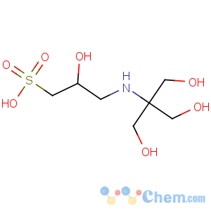 CAS No:68399-81-5 3-[[1,<br />3-dihydroxy-2-(hydroxymethyl)propan-2-yl]amino]-2-hydroxypropane-1-<br />sulfonic acid