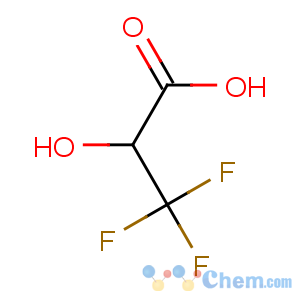 CAS No:684-07-1 3,3,3-trifluoro-2-hydroxypropanoic acid