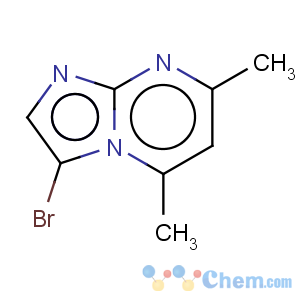 CAS No:6840-20-6 Imidazo[1,2-a]pyrimidine,3-bromo-5,7-dimethyl-