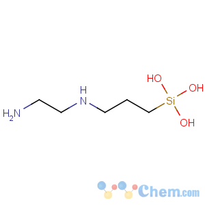 CAS No:68400-09-9 n-(2-aminoethyl)-3-aminopropyl-silantriol