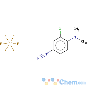 CAS No:68400-43-1 4-(Dimethylamino)-3-chlorobenzenediazonium hexafluorophosphate