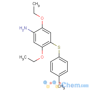 CAS No:68400-48-6 2,5-diethoxy-4-(4-methylphenyl)sulfanylaniline